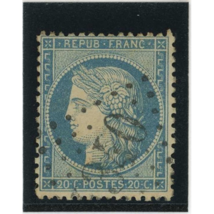 YT 37 - Oblitéré - Cote 15 Euros