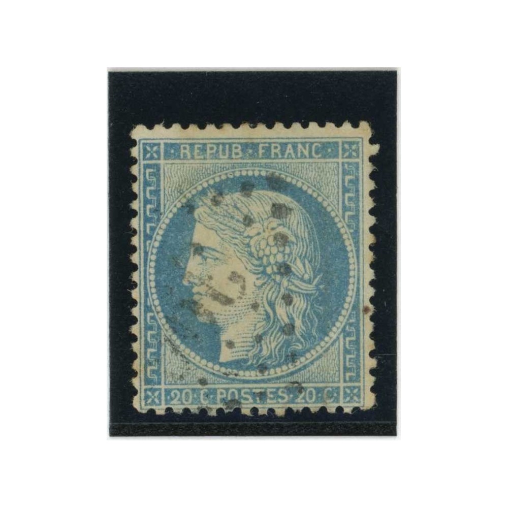 YT 37 - Oblitéré - Cote 15 Euros