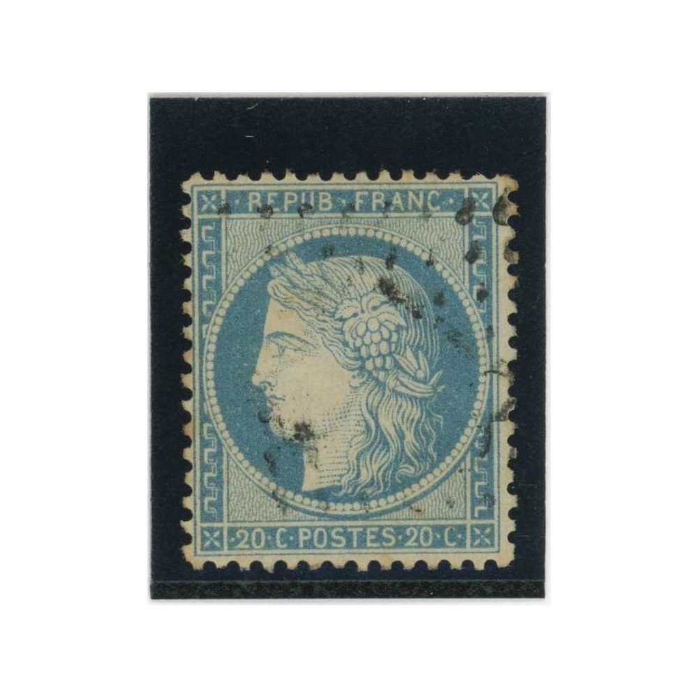 YT 37 - Oblitéré - Cote 15 Euros