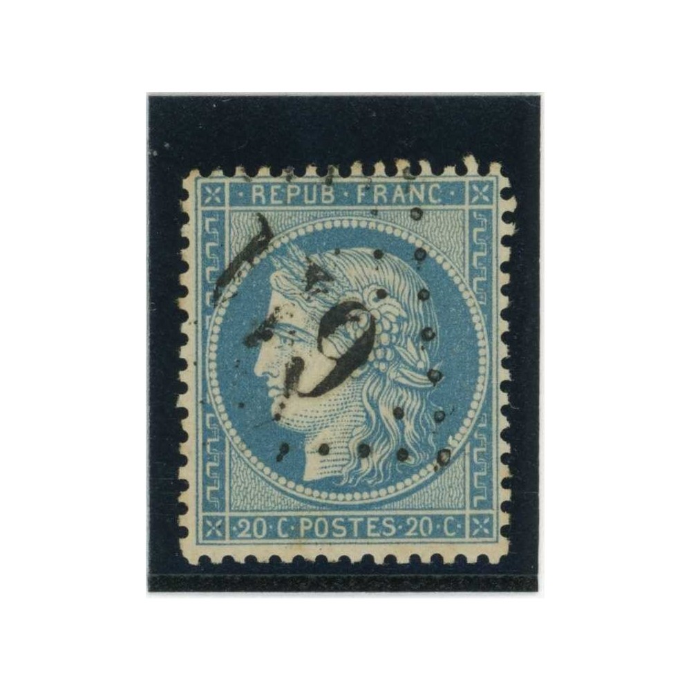 YT 37 - Oblitéré - Cote 15 Euros