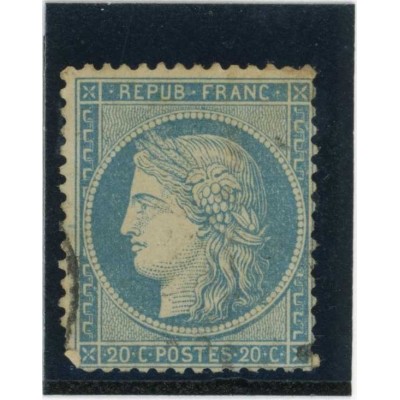 YT 37 - Oblitéré - Cote 15 Euros