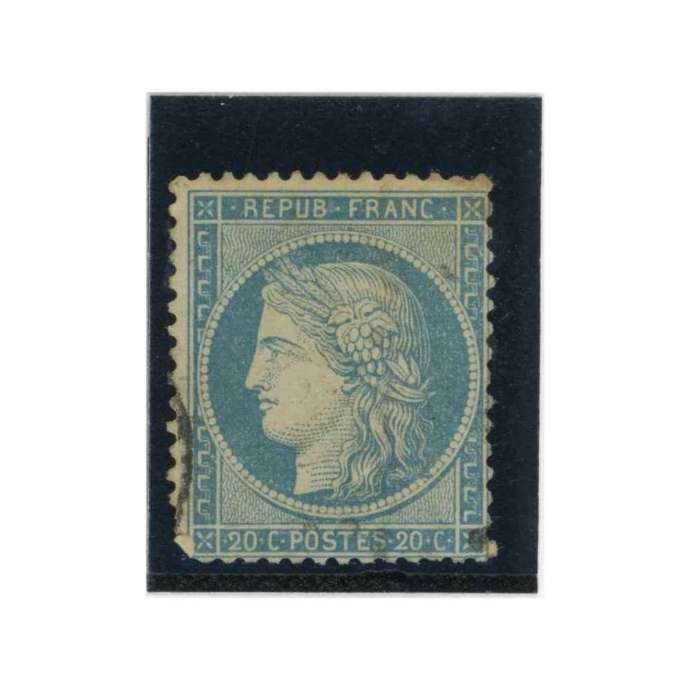 YT 37 - Oblitéré - Cote 15 Euros