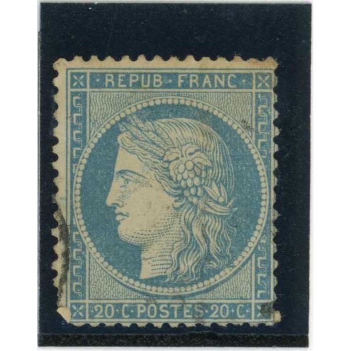 YT 37 - Oblitéré - Cote 15 Euros