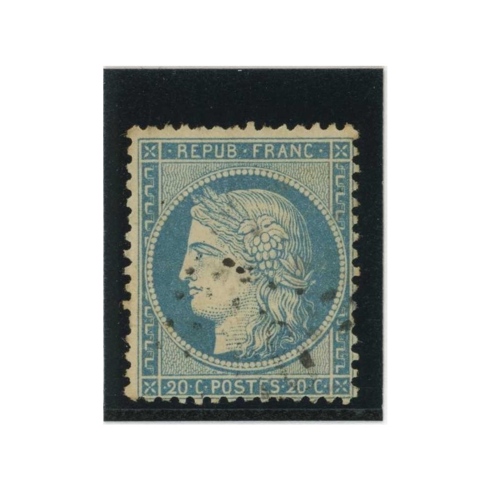 YT 37 - Oblitéré - Cote 15 Euros
