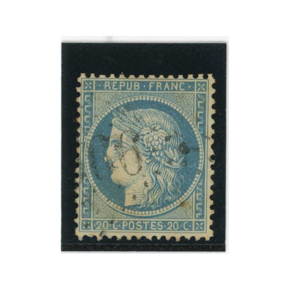 YT 37 - Oblitéré - Cote 15 Euros