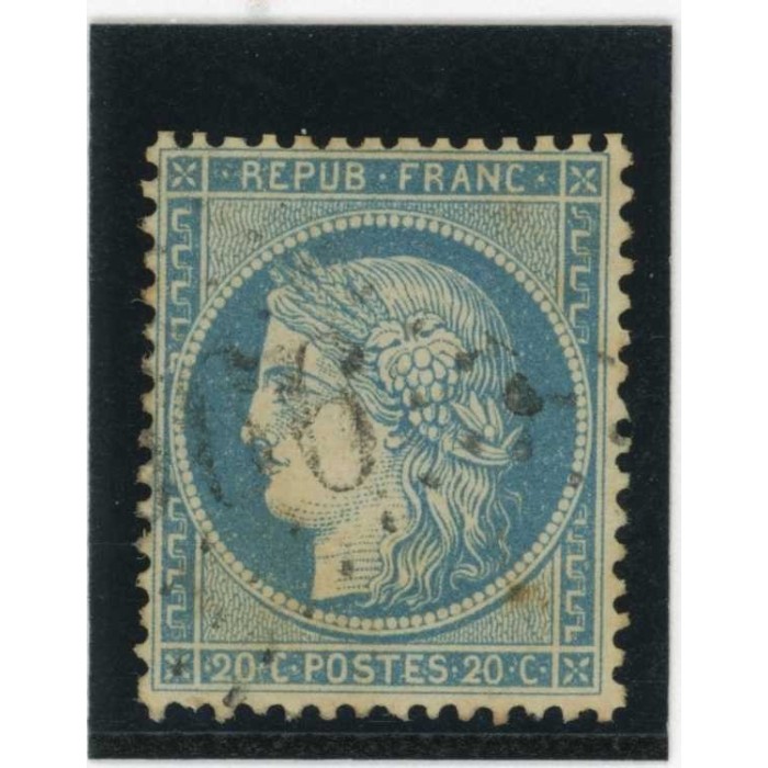 YT 37 - Oblitéré - Cote 15 Euros
