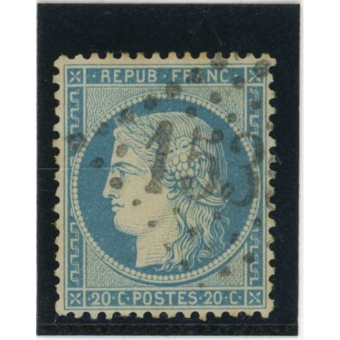 YT 37 - Oblitéré - Cote 15 Euros