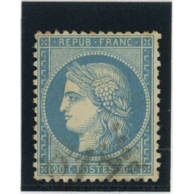YT 37 - Oblitéré - Cote 15 Euros