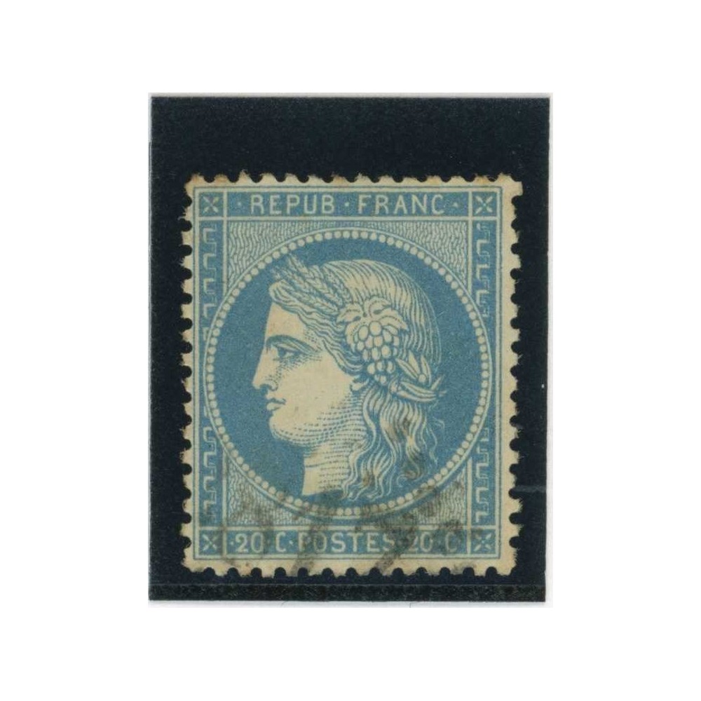 YT 37 - Oblitéré - Cote 15 Euros