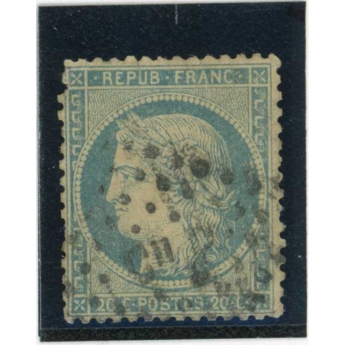 YT 37 - Oblitéré - Cote 15 Euros