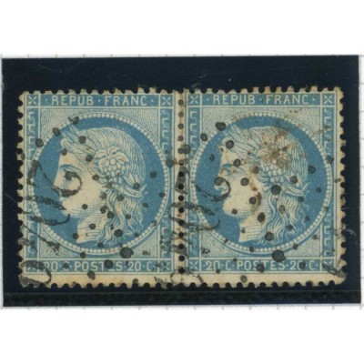 YT 37 - GC 2049 - Paire - Cote 40 Euros