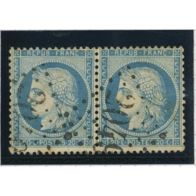 YT 37 - GC 2049 - Paire - Cote 40 Euros