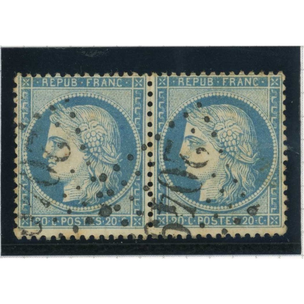 YT 37 - GC 2049 - Paire - Cote 40 Euros