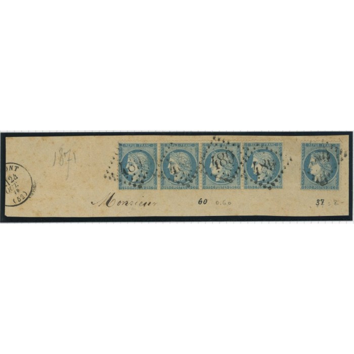 YT 37 - GC 489 - Cote 15 Euros