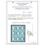 YT 37 - Neuf x - Tête Bêche - Certificat 83/183 - VO 22/264 - Cote 7000 Euros