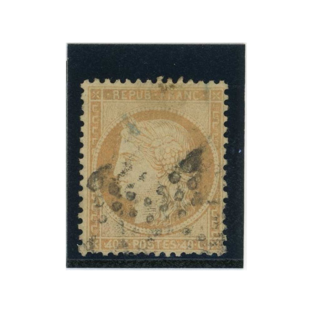 YT 38 d - "4" retouché - Cote 200 Euros