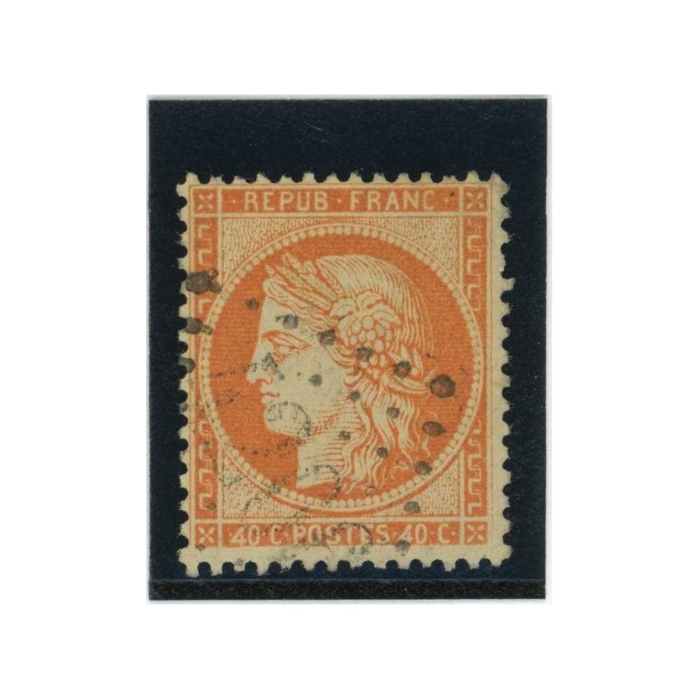 YT 38 d - "4" retouché - Cote 200 Euros