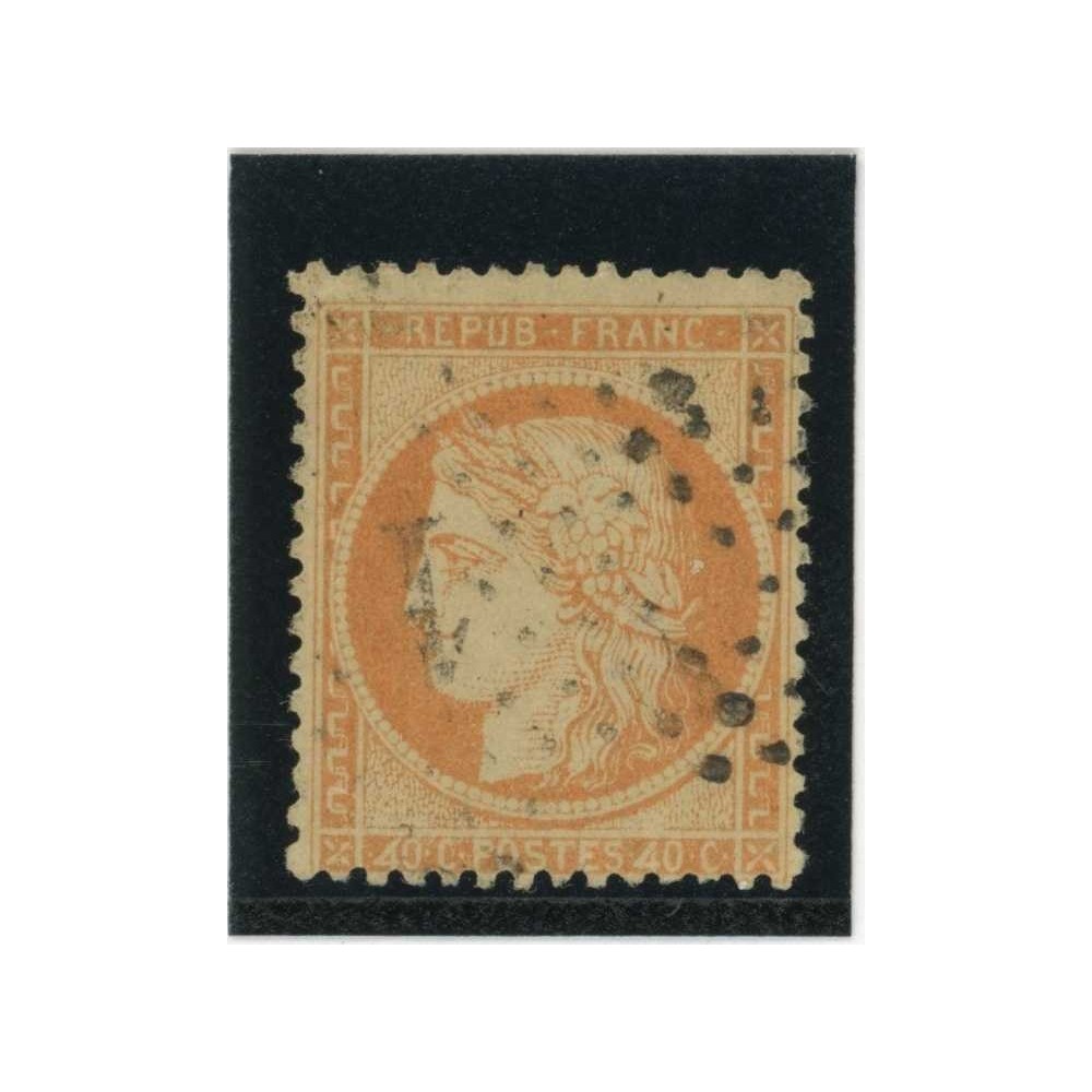 YT 38 d - "4" retouché - Cote 200 Euros