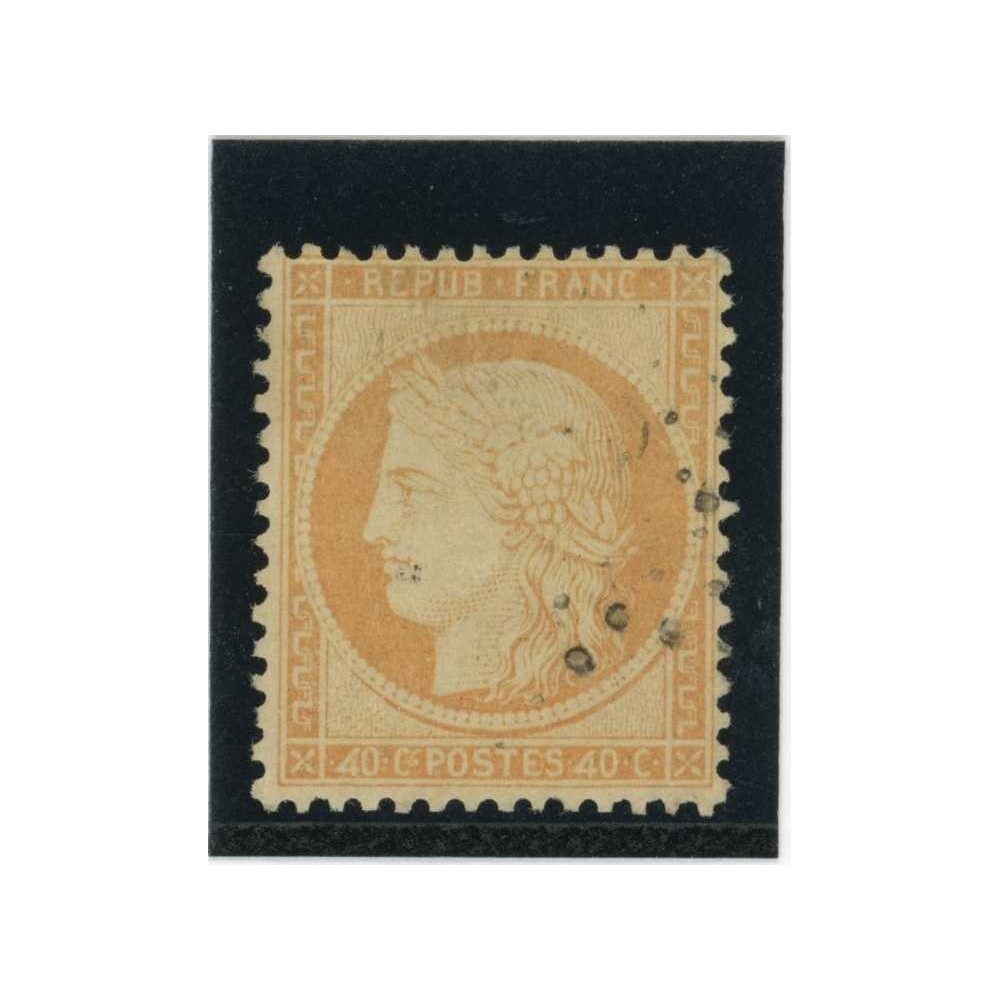 YT 38 d - "4" retouché - Cote 200 Euros