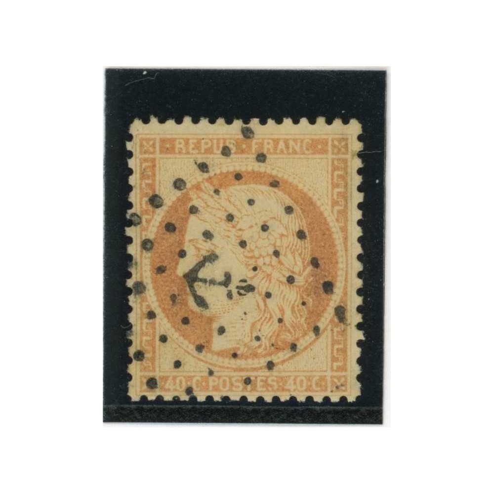 YT 38 - Ancre - Cote 40 Euros