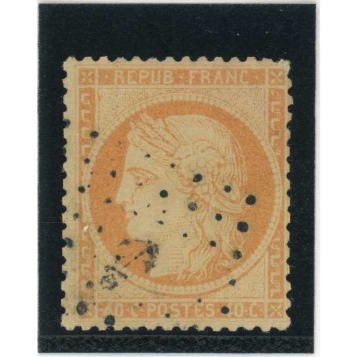 YT 38 - Ancre - Cote 40 Euros