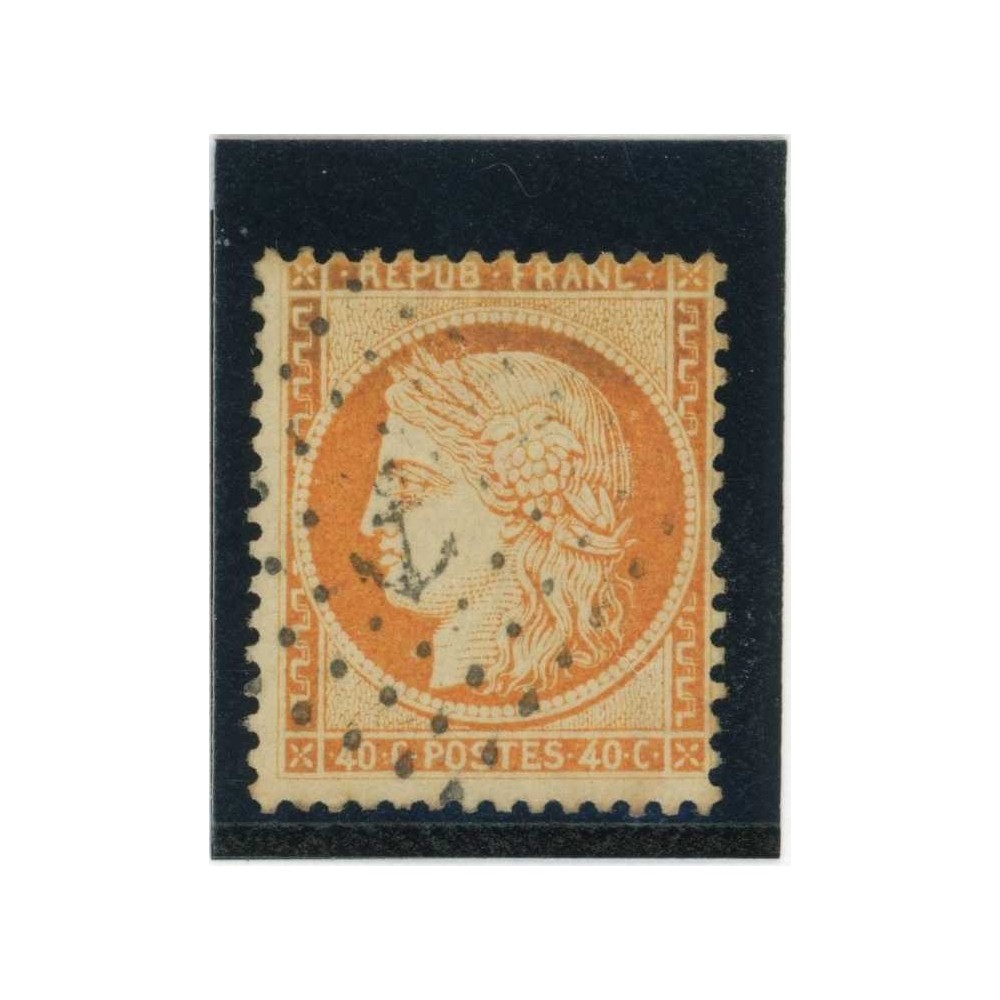 YT 38 - Ancre  - Cote 40 Euros