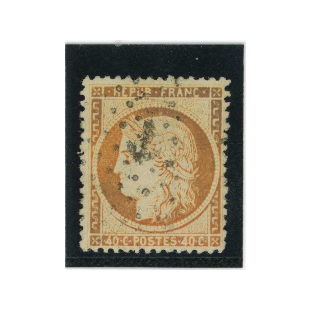 YT 38 - Ancre  - Cote 40 Euros