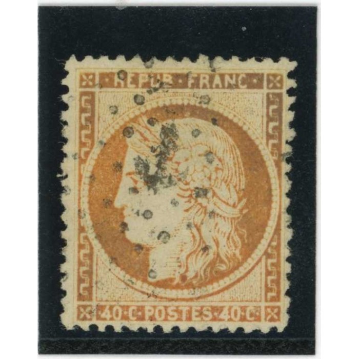 YT 38 - Ancre  - Cote 40 Euros