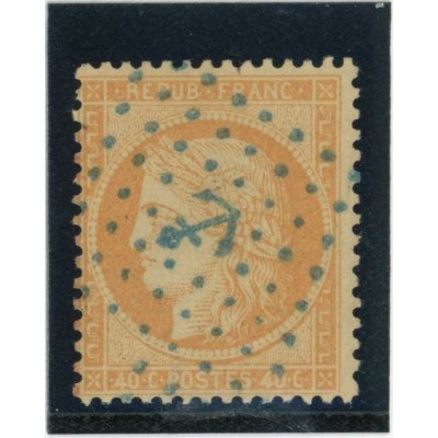 YT 38 - Ancre bleu - Cote 60 Euros