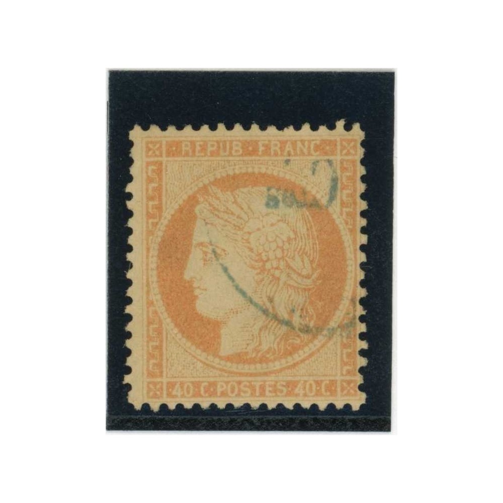 YT 38 - Cachet Espagnole - Cote 50 Euros