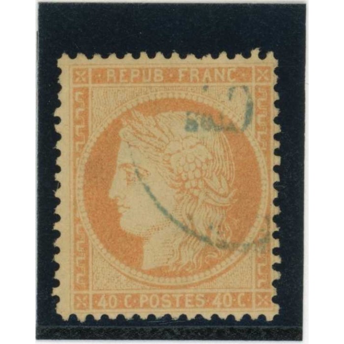 YT 38 - Cachet Espagnole - Cote 50 Euros