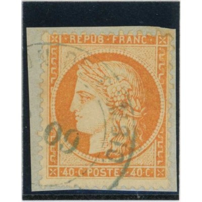 YT 38 - Cachet Espagnole - Cote 50 Euros