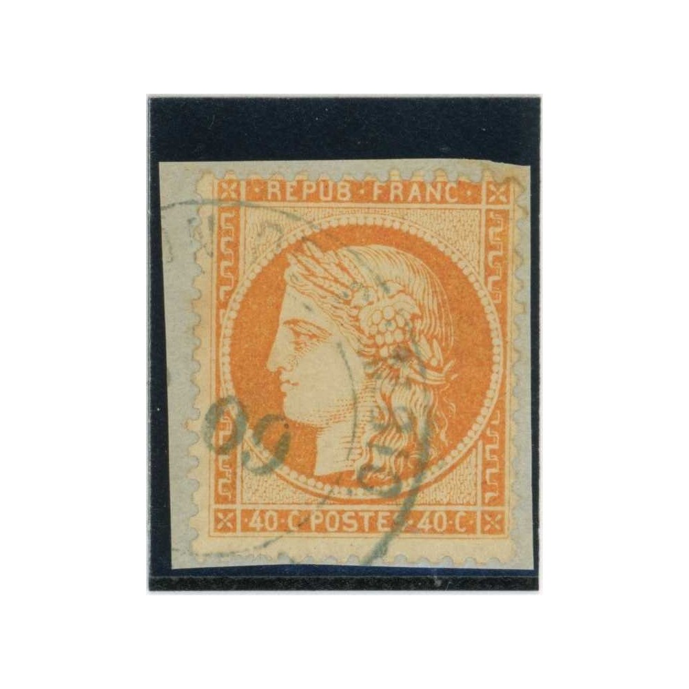 YT 38 - Cachet Espagnole - Cote 50 Euros