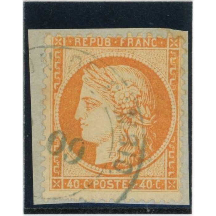 YT 38 - Cachet Espagnole - Cote 50 Euros