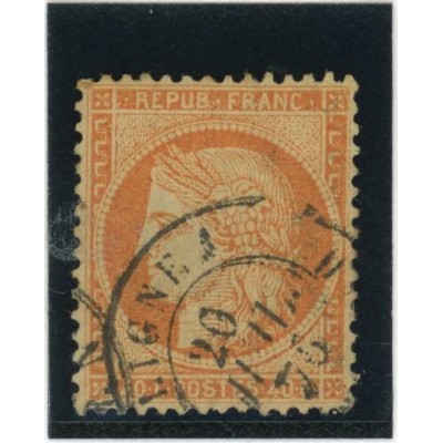 YT 38 - Cachet Ligne 1 - Cote 60 Euros