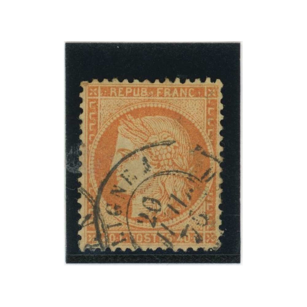 YT 38 - Cachet Ligne 1 - Cote 60 Euros