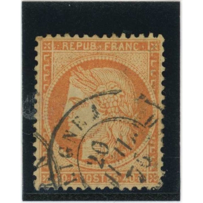 YT 38 - Cachet Ligne 1 - Cote 60 Euros