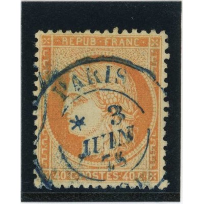 YT 38 - Cachet Paris - Cote 15 Euros