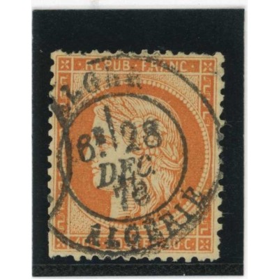 YT 38 - CaD Alger du 28 Dec 76 - Cote 20 Euros