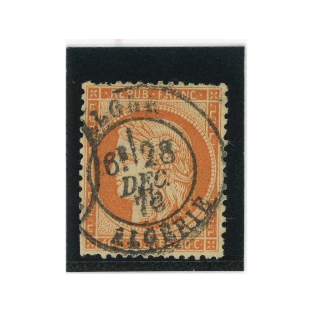YT 38 - CaD Alger du 28 Dec 76 - Cote 20 Euros