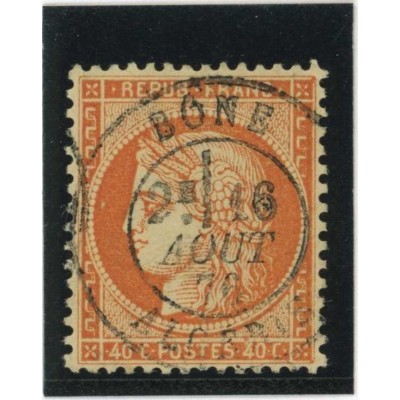 YT 38 - CaD Bone - Algérie du 16 Aout 76 - Cote 20 Euros