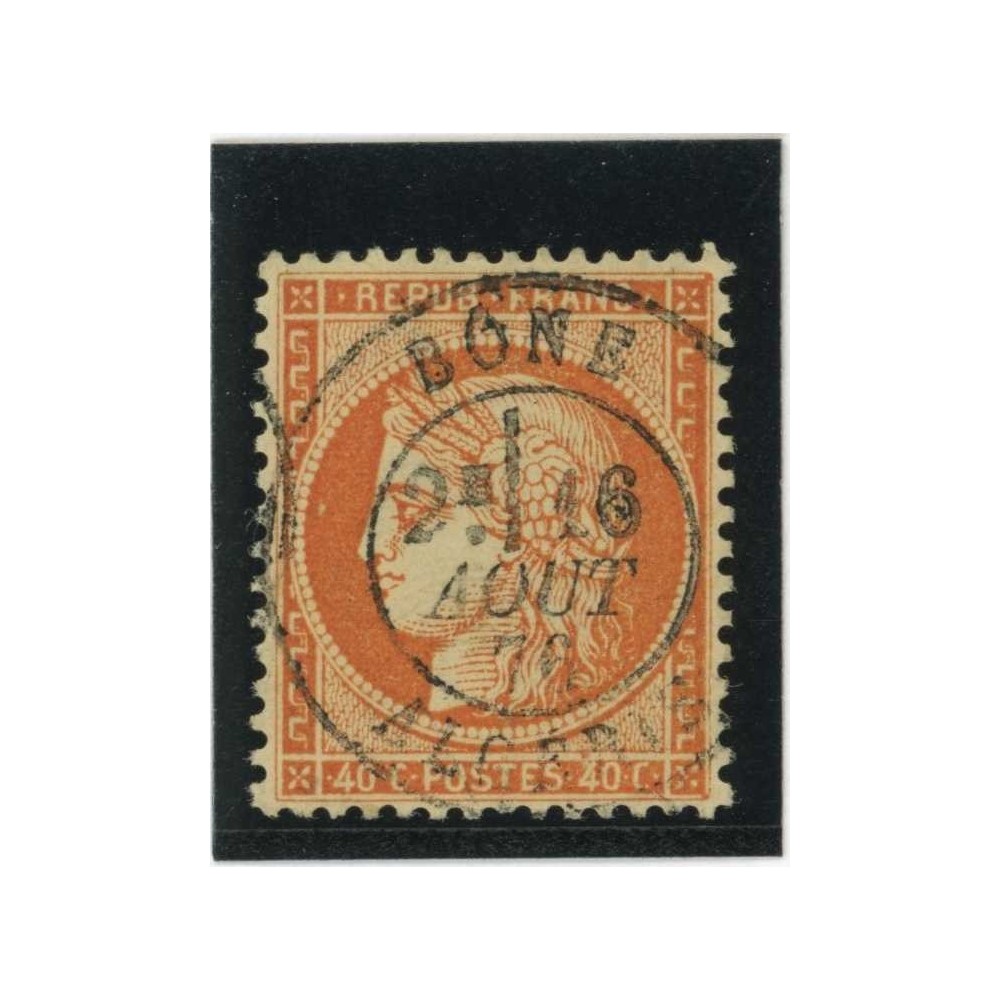 YT 38 - CaD Bone - Algérie du 16 Aout 76 - Cote 20 Euros