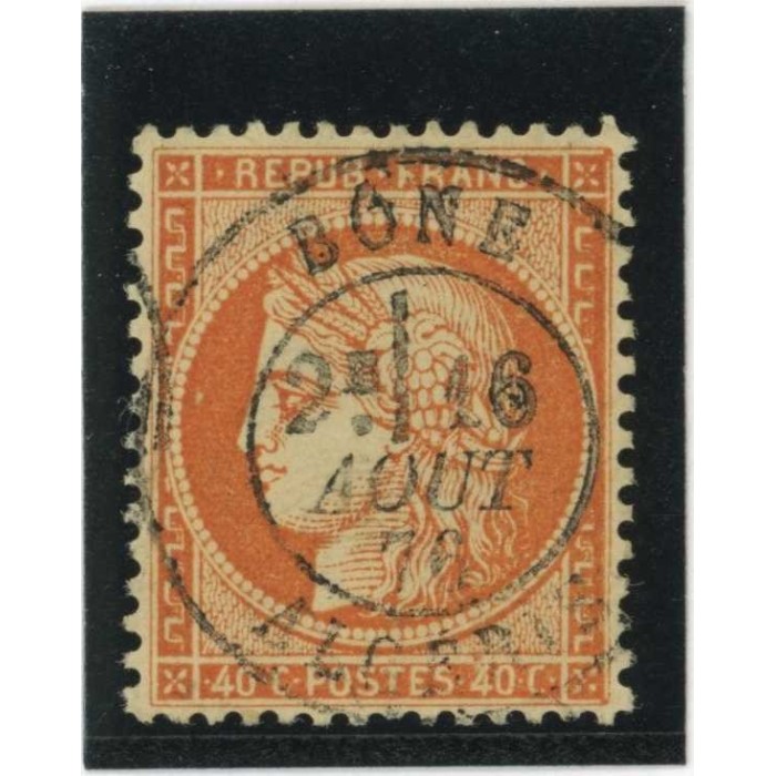 YT 38 - CaD Bone - Algérie du 16 Aout 76 - Cote 20 Euros