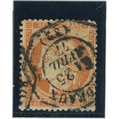 YT 38 - CaD Bordeaux du 25 Avril 77 - Cote 15 Euros