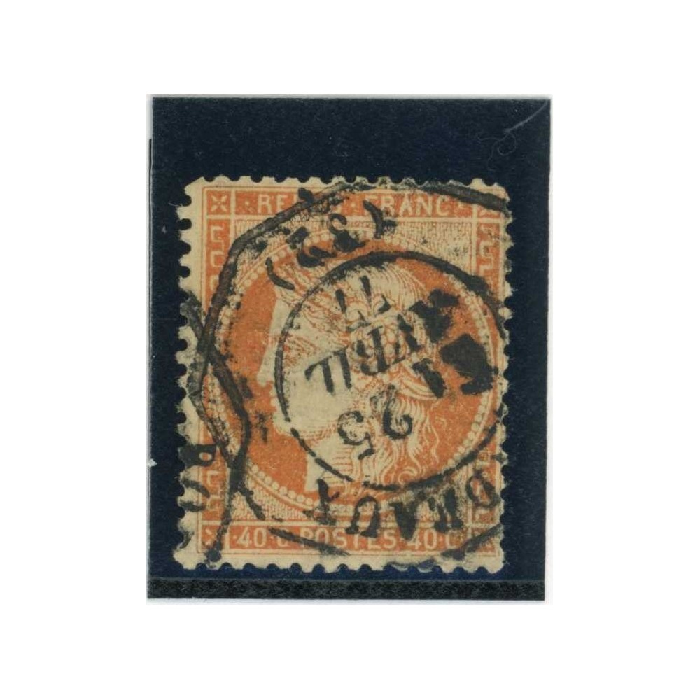 YT 38 - CaD Bordeaux du 25 Avril 77 - Cote 15 Euros
