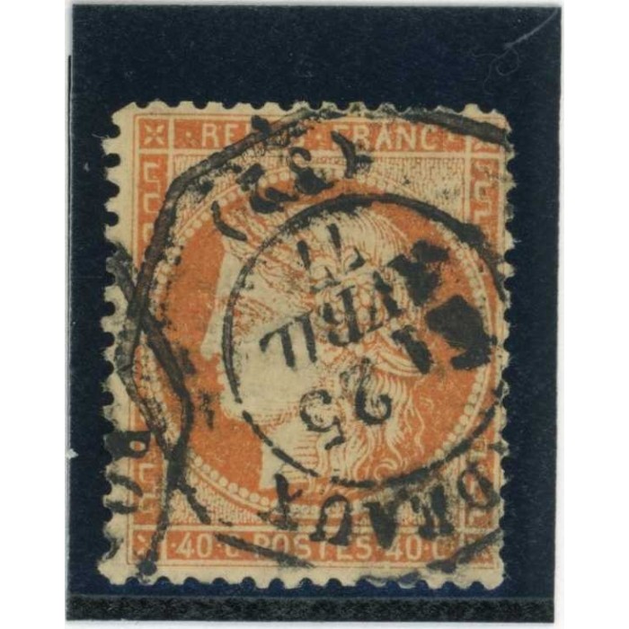 YT 38 - CaD Bordeaux du 25 Avril 77 - Cote 15 Euros