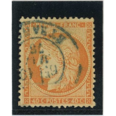 YT 38 - CaD Paris - Etranger bleu de 1875 - Cote 20 Euros
