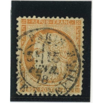 YT 38 - CaD Paris du 15 Fevrier 78 - Cote 15 Euros