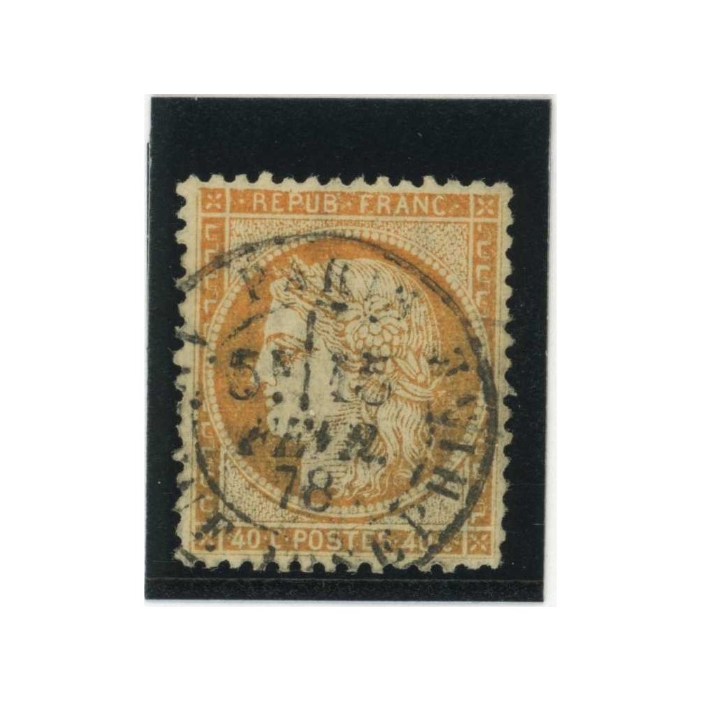 YT 38 - CaD Paris du 15 Fevrier 78 - Cote 15 Euros