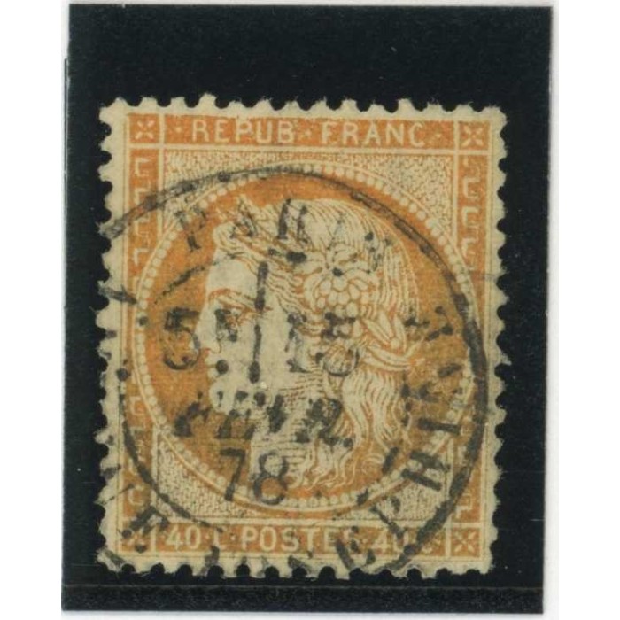 YT 38 - CaD Paris du 15 Fevrier 78 - Cote 15 Euros